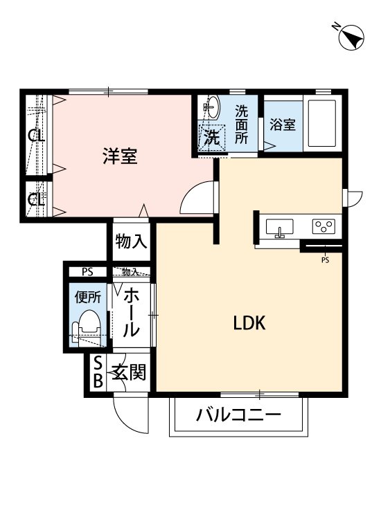 ハルカス27 間取り