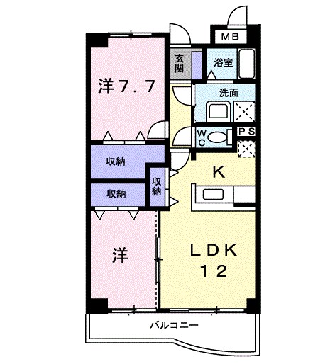 セントラルパーク 間取り