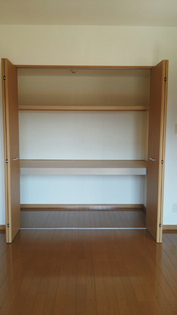 セントラルパーク 収納