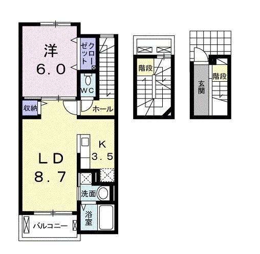 エスペランサ 間取り