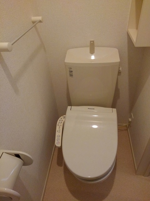 福島県福島市飯坂町下中川原 トイレ