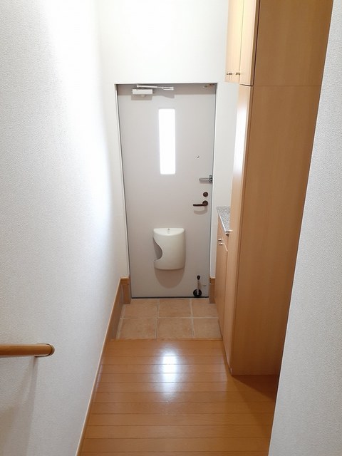 福島県伊達郡川俣町鶴沢鶴東 玄関