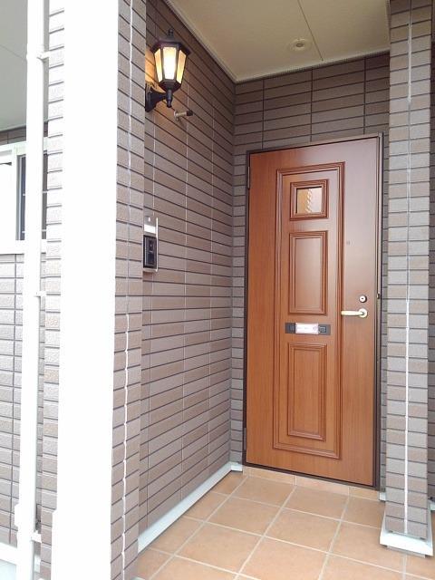 福島県伊達市保原町泉町 玄関