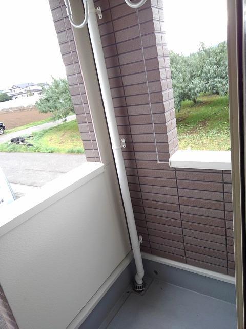 福島県伊達市保原町泉町 ベランダ