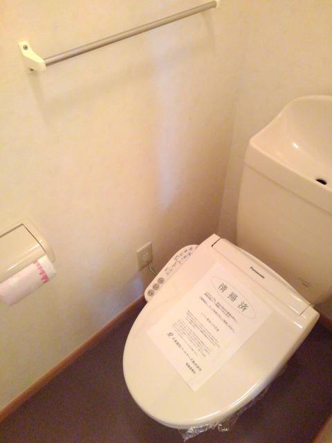 福島県福島市松川町美郷４丁目 トイレ