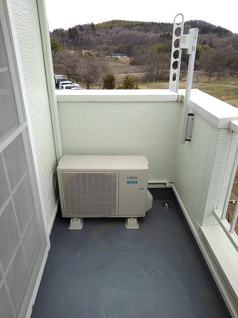 福島県福島市松川町美郷４丁目 ベランダ