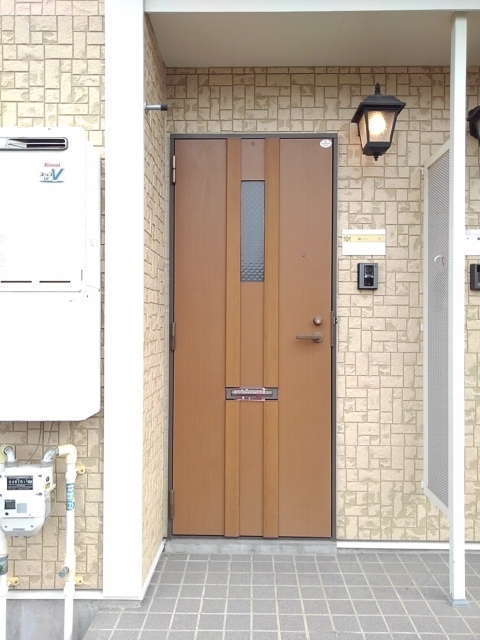 福島県伊達郡桑折町諏訪 エントランス