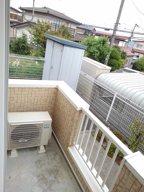 福島県伊達郡桑折町諏訪 ベランダ