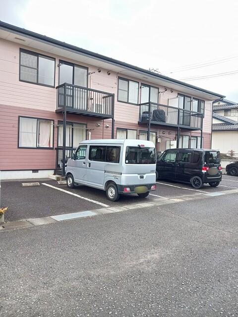福島県伊達市梁川町青葉町 駐車場