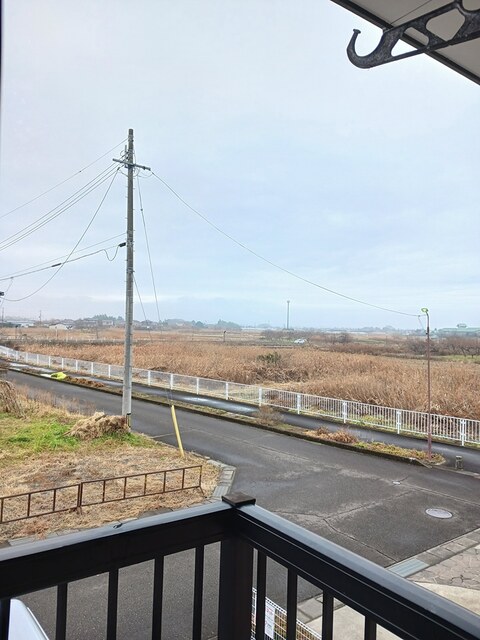 福島県伊達市梁川町青葉町 ベランダ