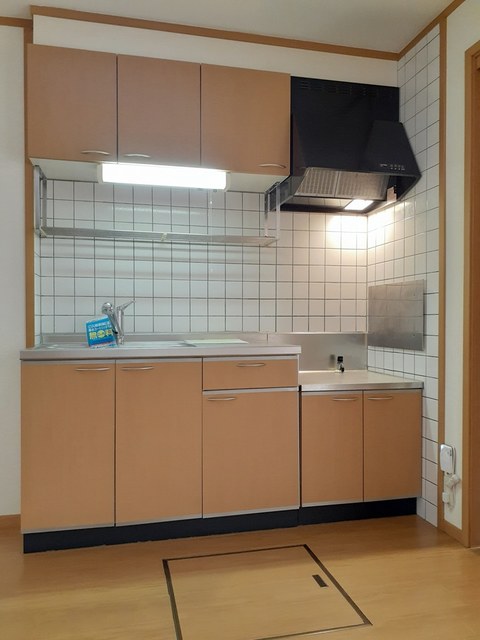 福島県伊達郡桑折町諏訪 キッチン