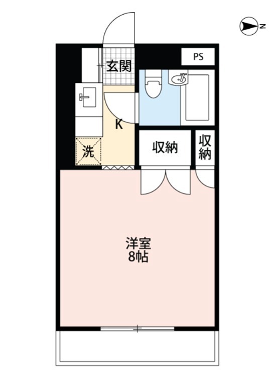 コーラルハーモニー 間取り