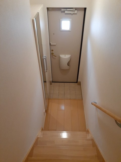 アーバンクエスト 玄関