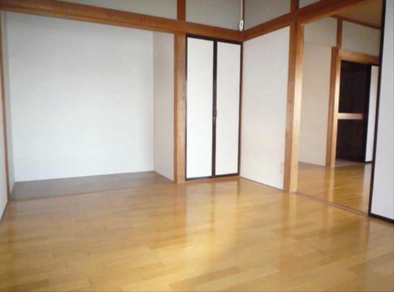 前田ハイツB ベッドルーム
