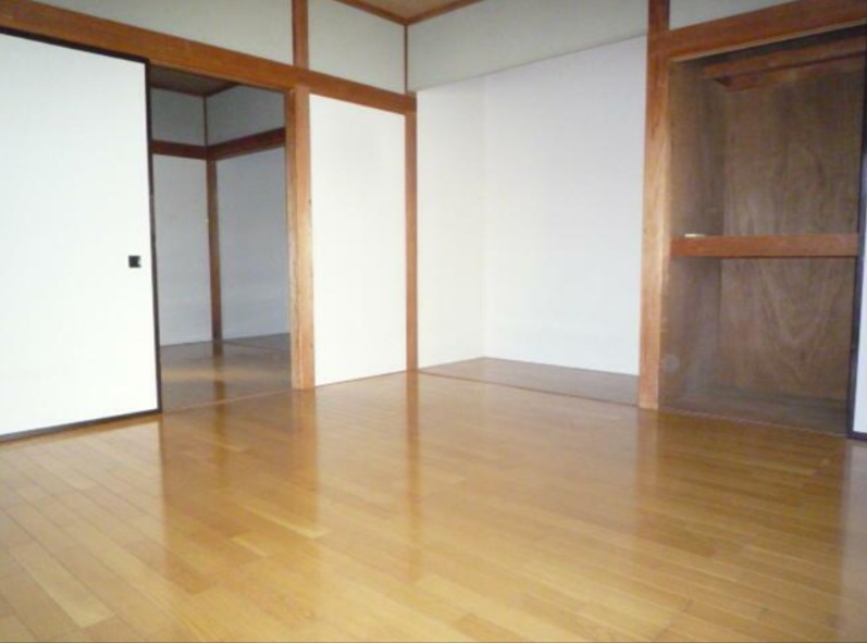 前田ハイツB ベッドルーム