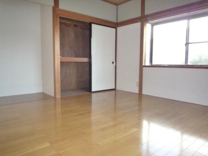 前田ハイツB ベッドルーム