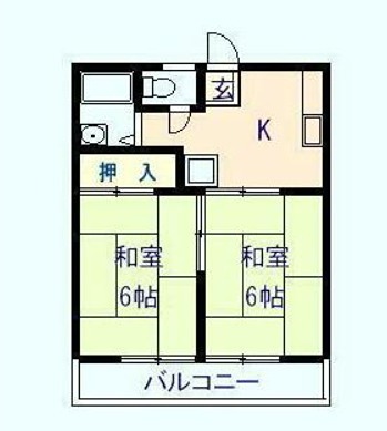 ラセゾン丸子 間取り