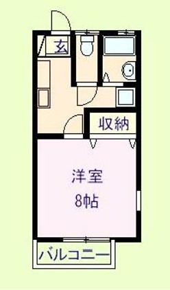 ユーケーハイツ 間取り