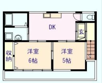 田沢アパート 間取り