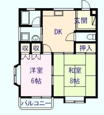 カーサ宮下 間取り
