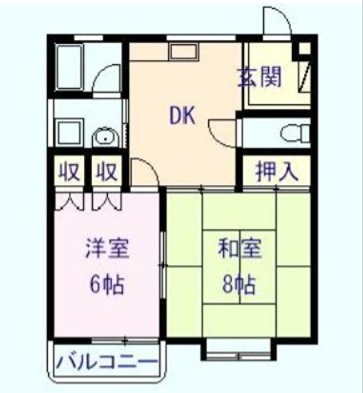 カーサ宮下 間取り