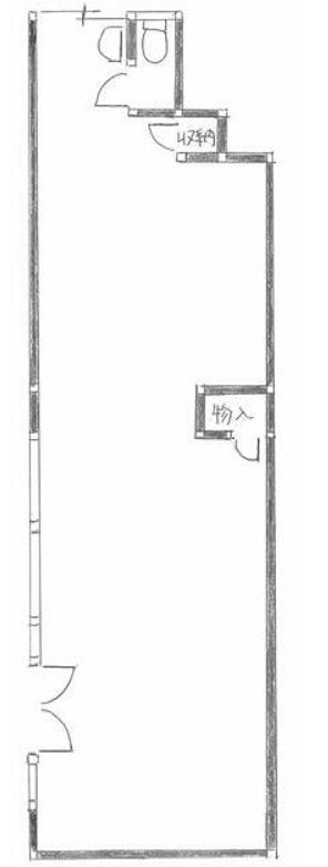 斎藤キミ子テナント 間取り