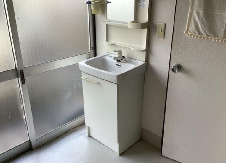 斎藤キミ子テナント 洗面所