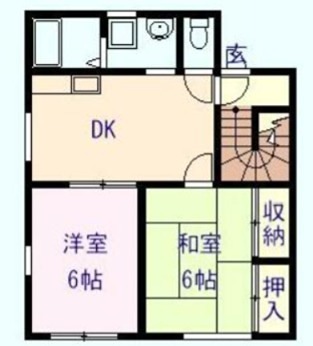 ビューコートⅠ 間取り
