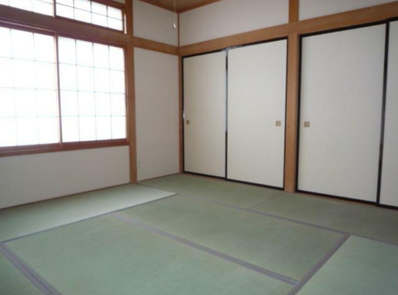 竹内町ハイツⅠ ベッドルーム