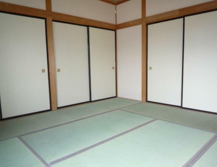 竹内町ハイツⅠ ベッドルーム