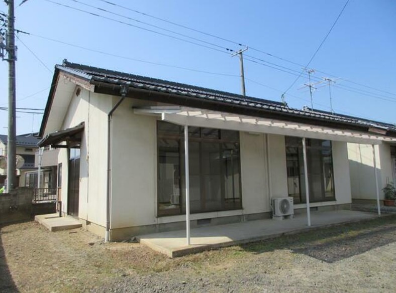 鈴木哲治貸家 外観