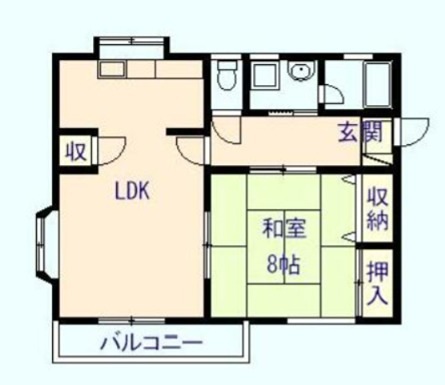 サンパーク弥生A 間取り