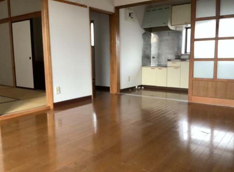 竹内町ハイツⅡ リビング