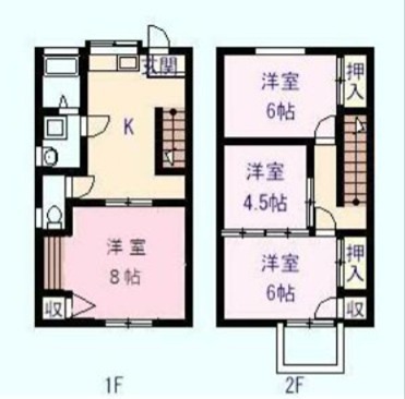 旭ハイツ 間取り