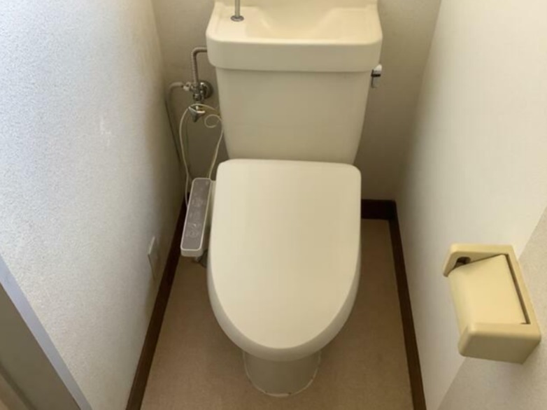 旭ハイツ トイレ