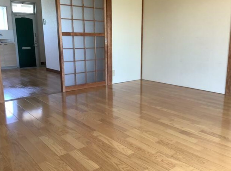 旭ハイツ リビング
