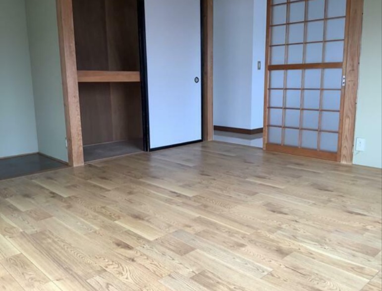 旭ハイツ リビング