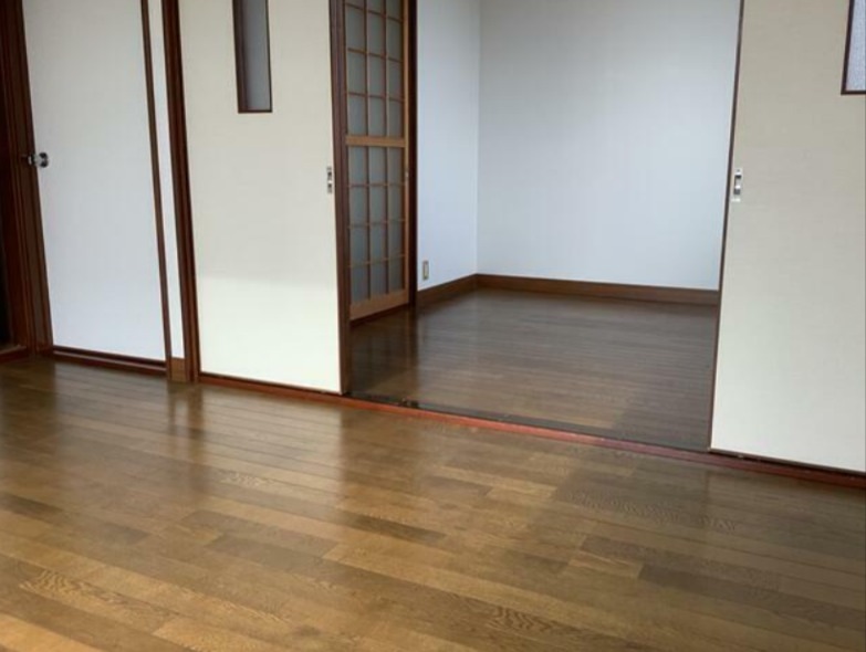 旭ハイツ ベッドルーム