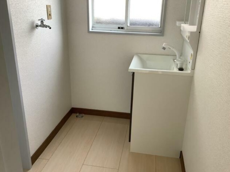 旭ハイツ 洗面所
