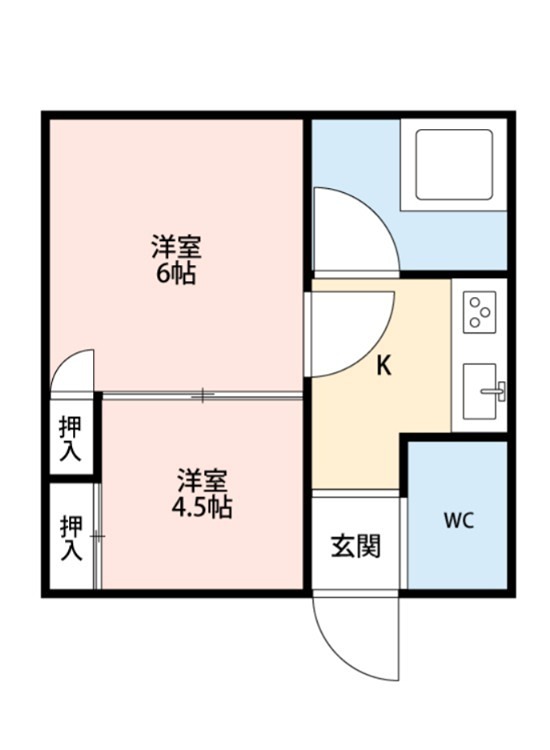 菅野コーポ 間取り