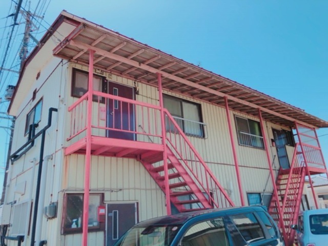 菅野コーポ 外観