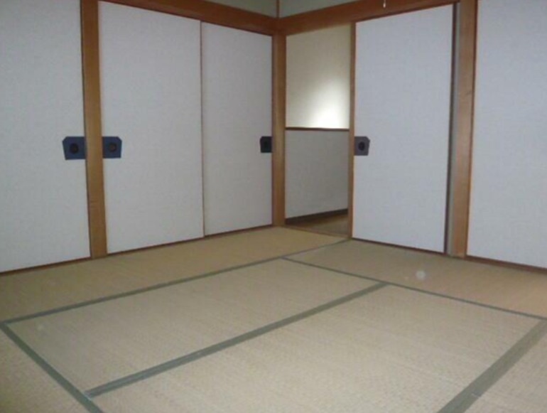 カーサー弥生D ベッドルーム