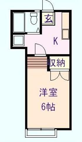 ホワイトコーポⅠ 間取り