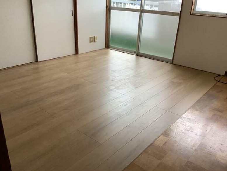 城ノ内ハイツ リビング