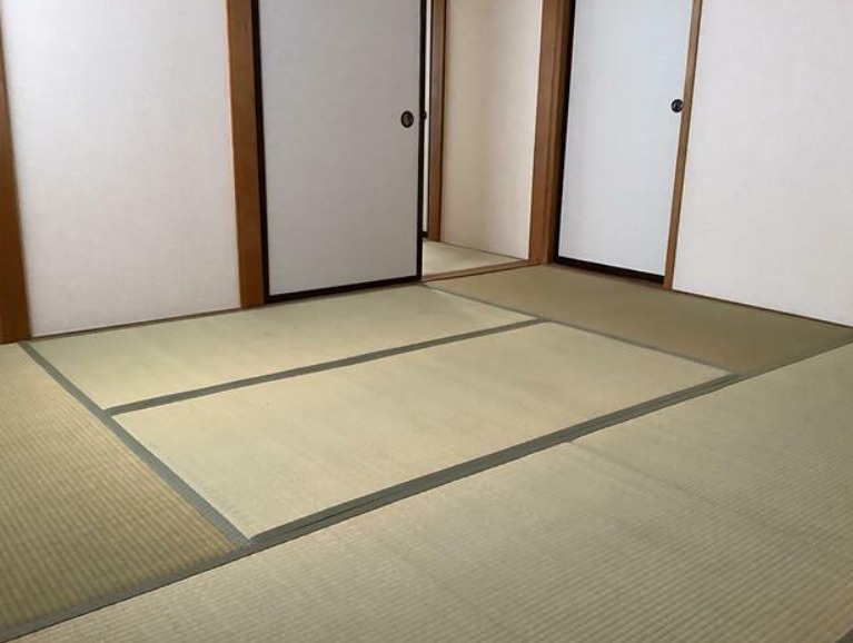 城ノ内ハイツ ベッドルーム