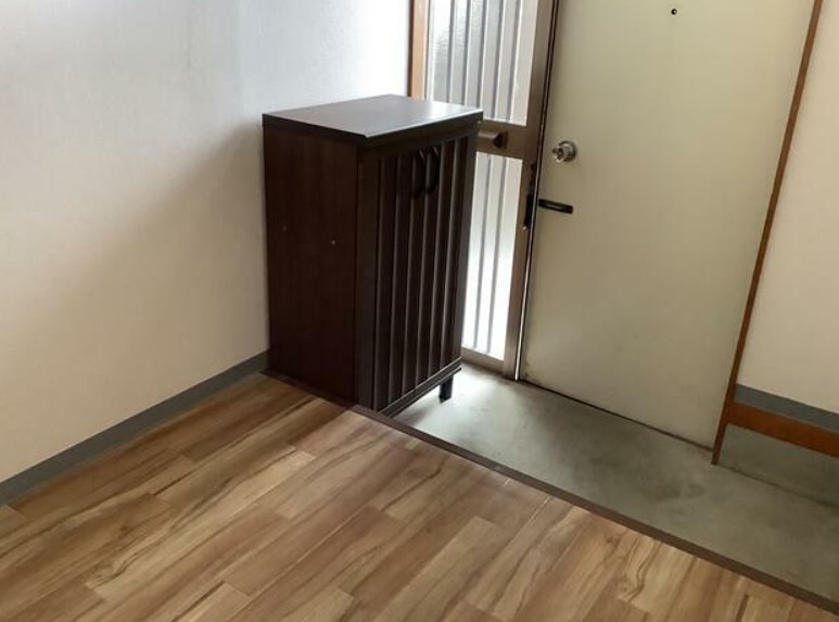 城ノ内ハイツ 玄関