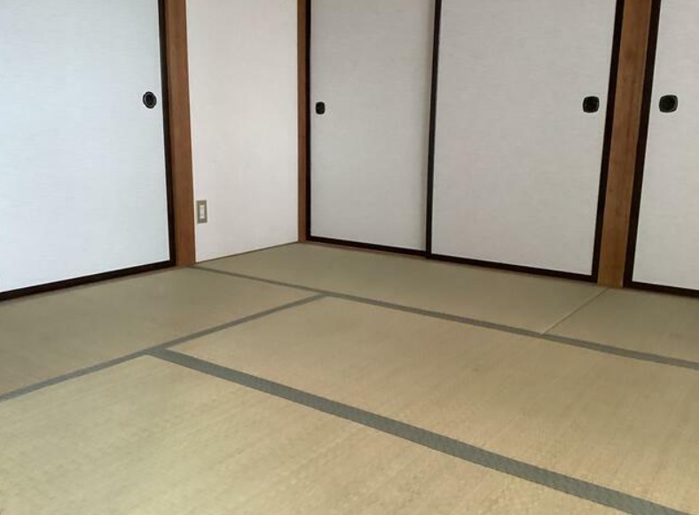 城ノ内ハイツ ベッドルーム