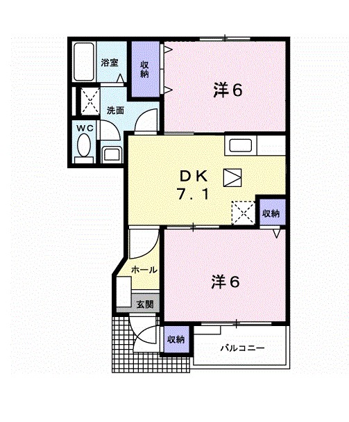 グレースフル 間取り