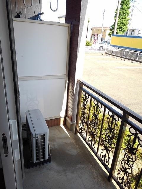 グレースフル ベランダ