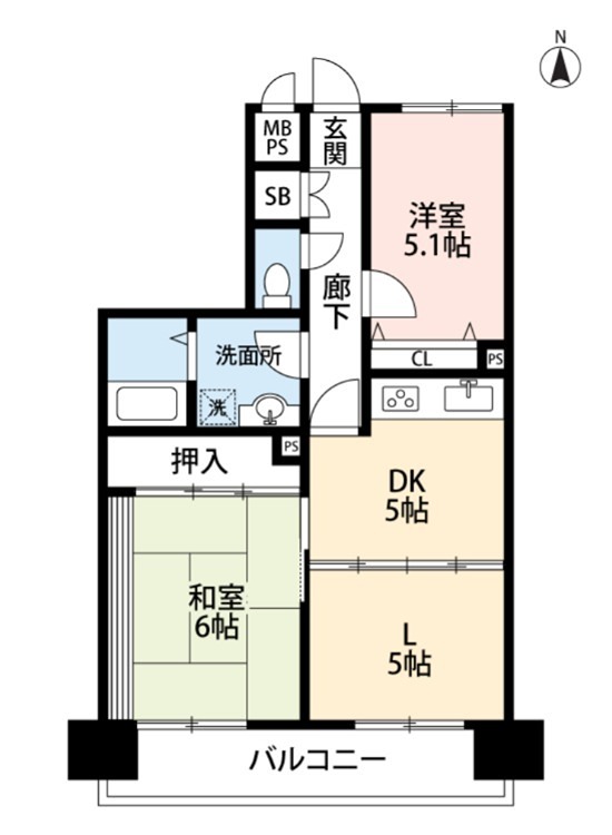 ライオンズマンション 間取り